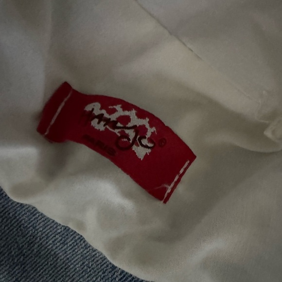 Vintage Lev’s 501 denim up-cycled bucket hat main image 4